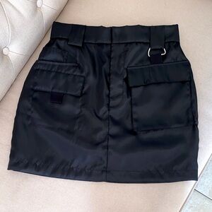 Forever 21 Black Mini Skirt